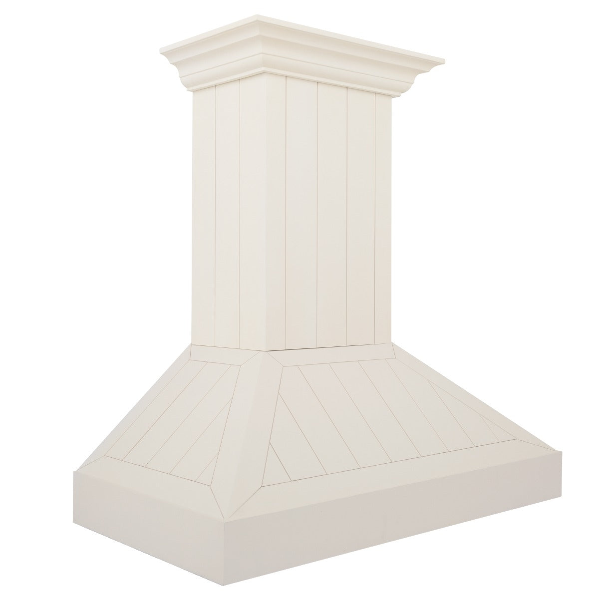 ZLINE 36 in. Wall Mount Range Hood, Wooden White Finish (KPTT-36)