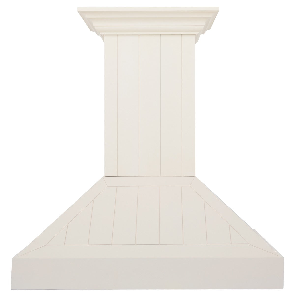 ZLINE 36 in. Wall Mount Range Hood, Wooden White Finish (KPTT-36)