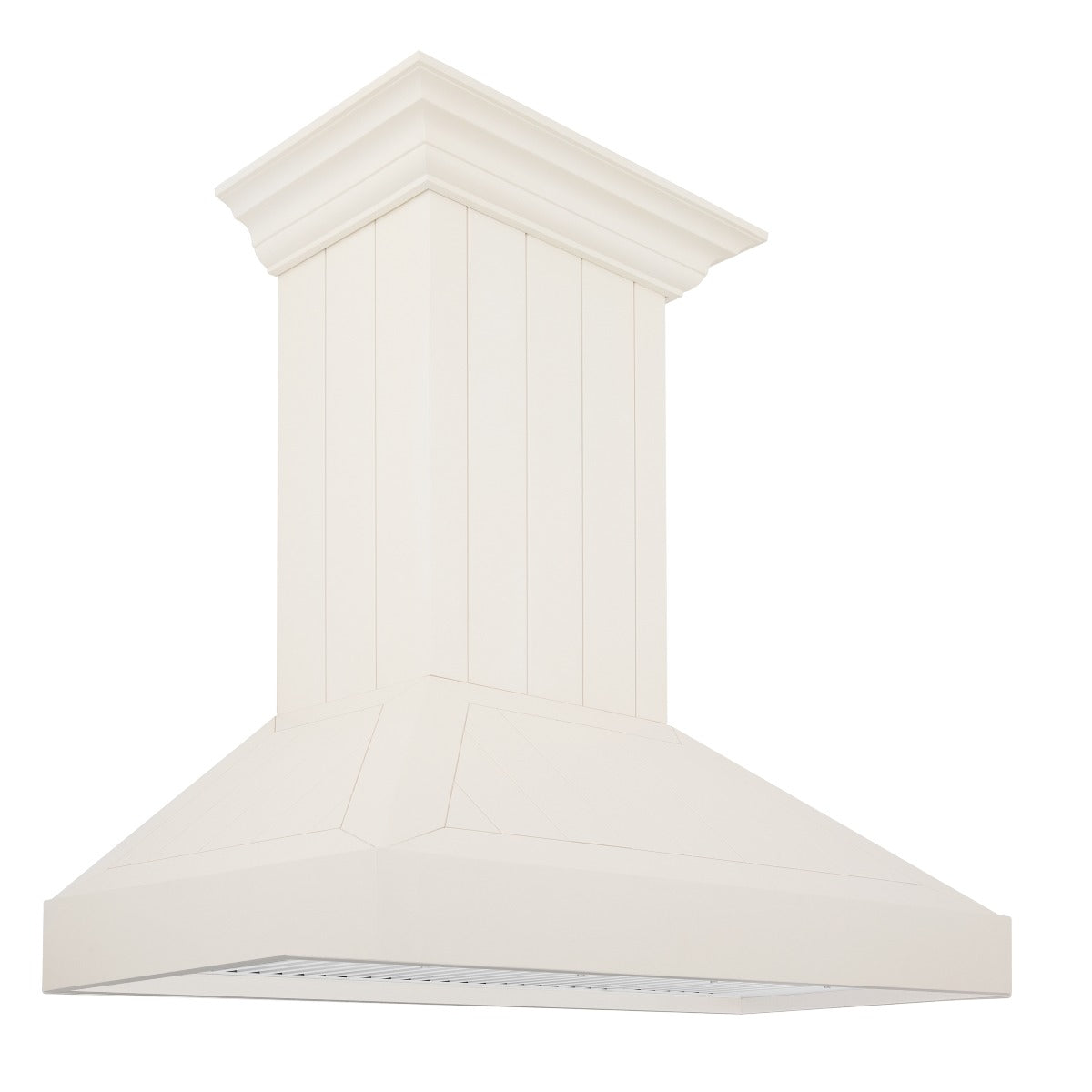 ZLINE 36 in. Wall Mount Range Hood, Wooden White Finish (KPTT-36)