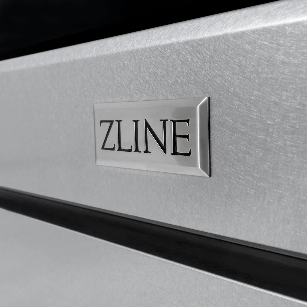 ZLINE 30-Inch Paramount Gas Range 4.2 cu. ft. Convection Oven with 4 Burners, Satin Stainless Steel (SGRS-30)