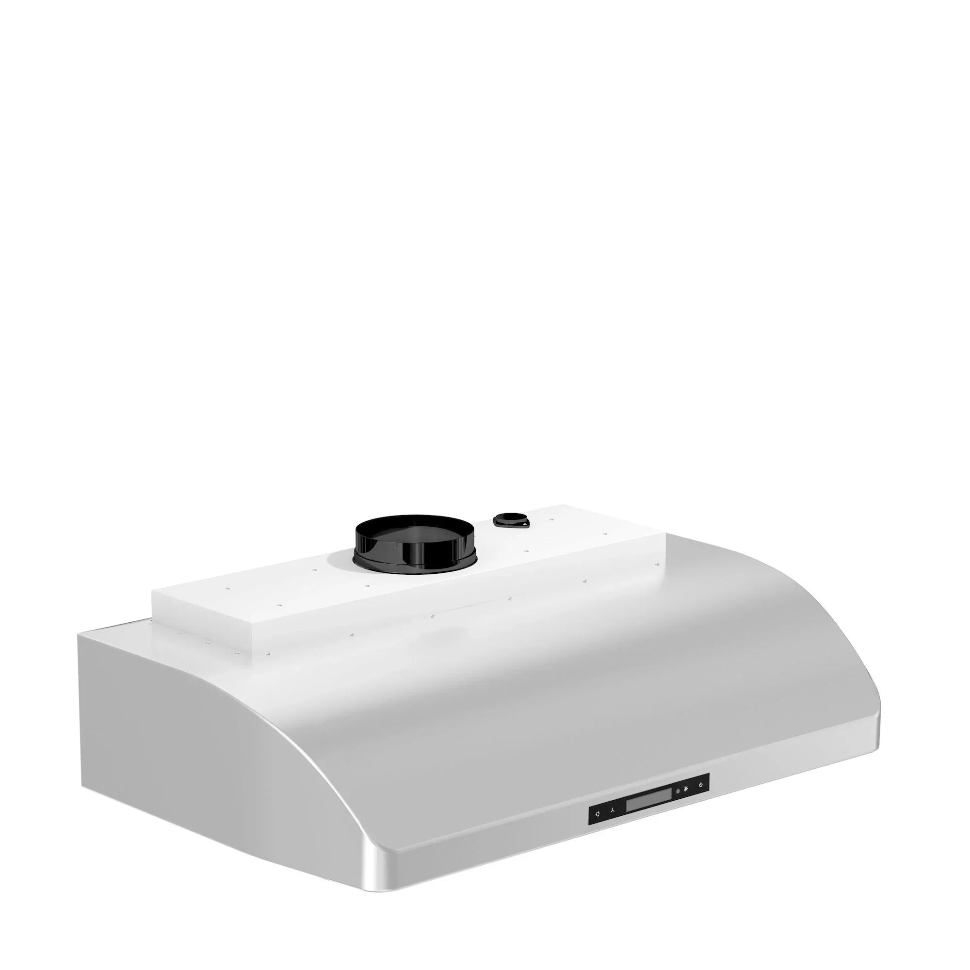 ZLINE 30 in. Under Cabinet Range Hood 600 CFM Stainless Steel 4-Speed LED Lighting (625-30)