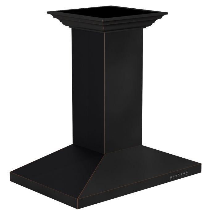 ZLINE 36 in. Island Range Hood Oil-Rubbed Bronze Designer Series 700 CFM (8KL3iB-36)