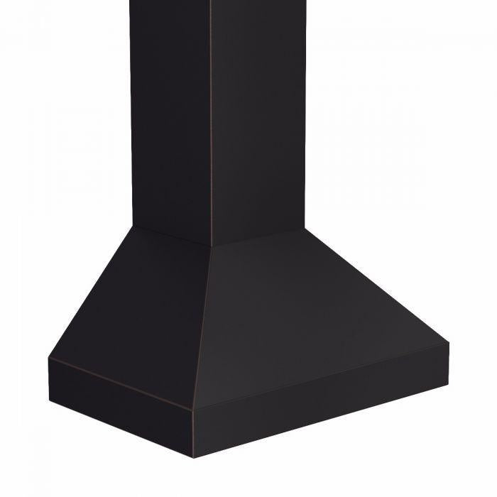ZLINE 30 in Wall Mount Range Hood 24 in Depth Oil-Rubbed Bronze Finish (8667B-30)