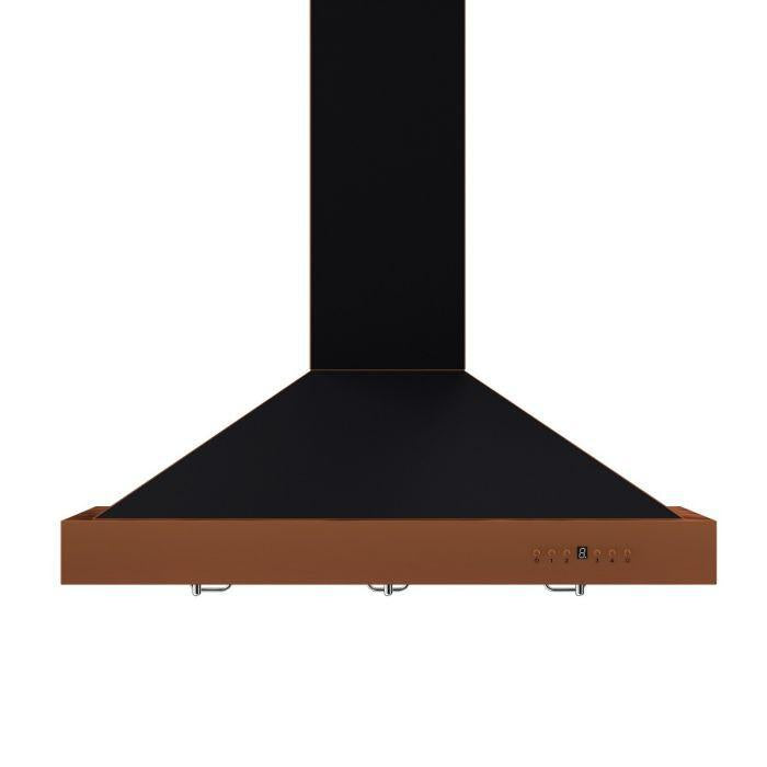 ZLINE 36 in Wall Mount Range Hood Oil-Rubbed Bronze Finish KB2 Series (KB2-BCXXX-36)