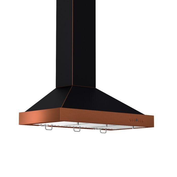 ZLINE 36 in Wall Mount Range Hood Oil-Rubbed Bronze Finish KB2 Series (KB2-BCXXX-36)