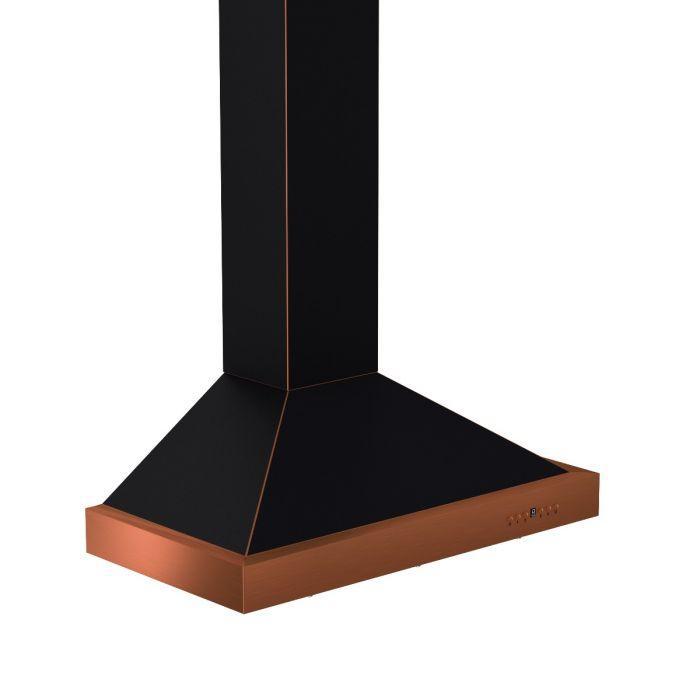 ZLINE 36 in Wall Mount Range Hood Oil-Rubbed Bronze Finish KB2 Series (KB2-BCXXX-36)