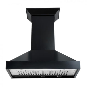 ZLINE 30 in. Wooden Wall Range Hood Crown Molding – Designer Series, KBCC-30
