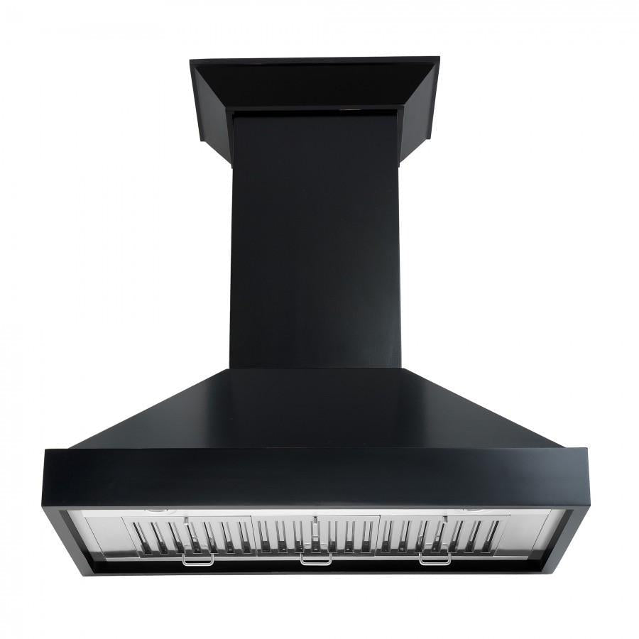 ZLINE 30 in. Wooden Wall Range Hood Crown Molding – Designer Series, KBCC-30