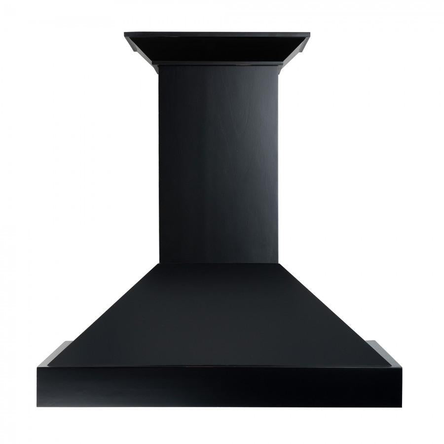 ZLINE 30 in. Wooden Wall Range Hood Crown Molding – Designer Series, KBCC-30