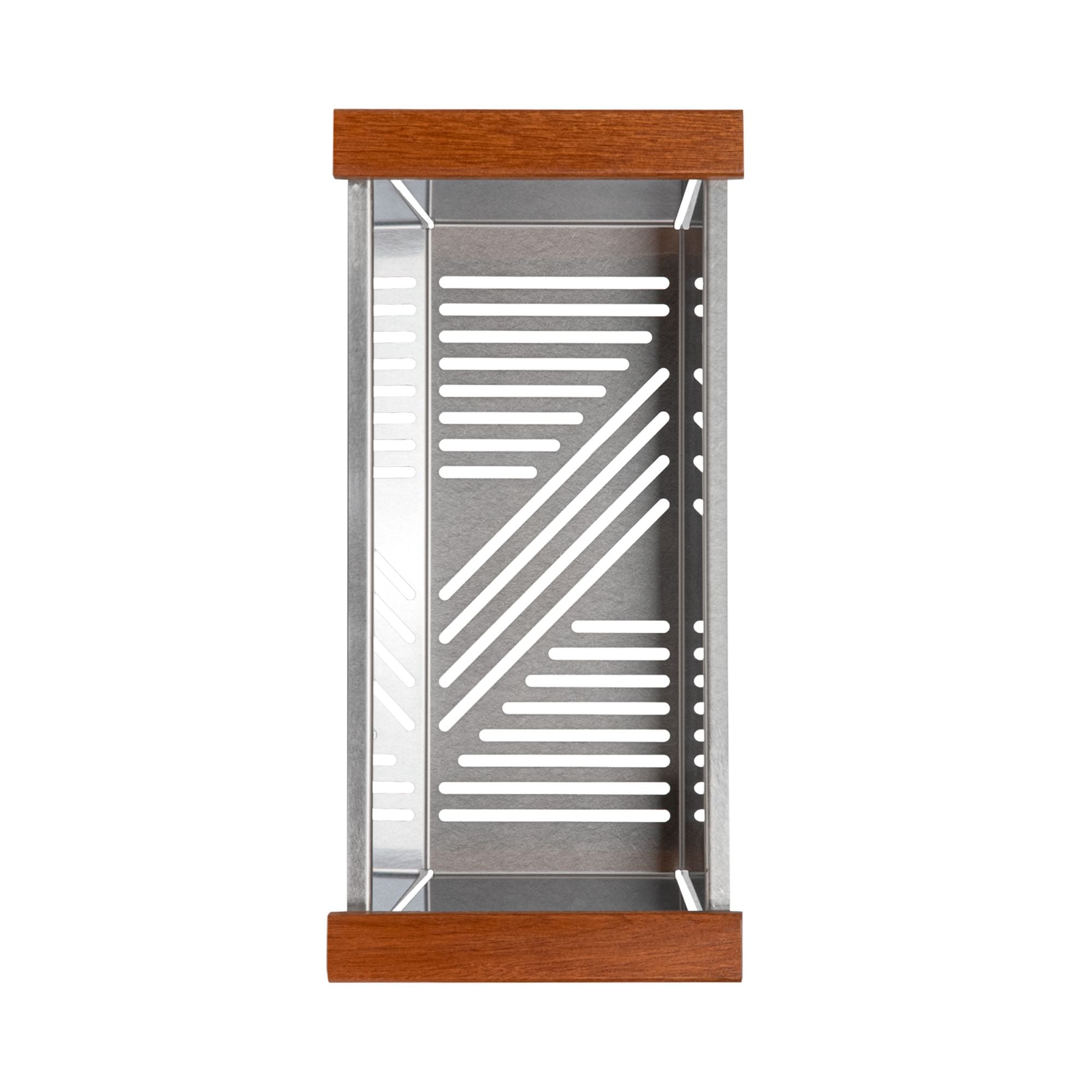 ZLINE 30" Garmisch Undermount Single Bowl Satin Stainless Steel Kitchen Sink with Bottom Grid and Accessories, SLS-30S