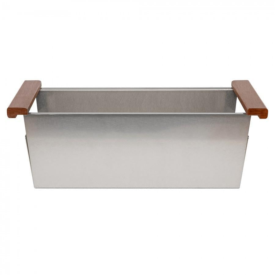 ZLINE 33" Garmisch Undermount Single Bowl Kitchen Sink with Bottom Grid and Accessories, SLS-33S