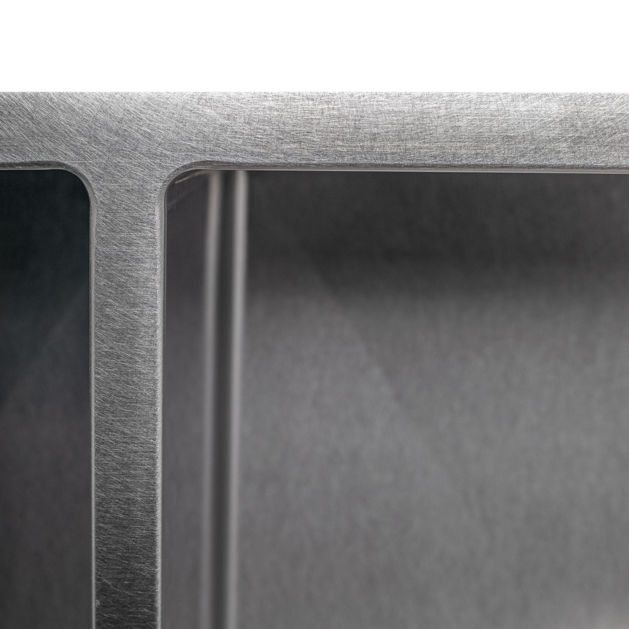 ZLINE 36" Anton Undermount Double Bowl Satin Stainless Steel Kitchen Sink with Bottom Grid, SR50D-36S
