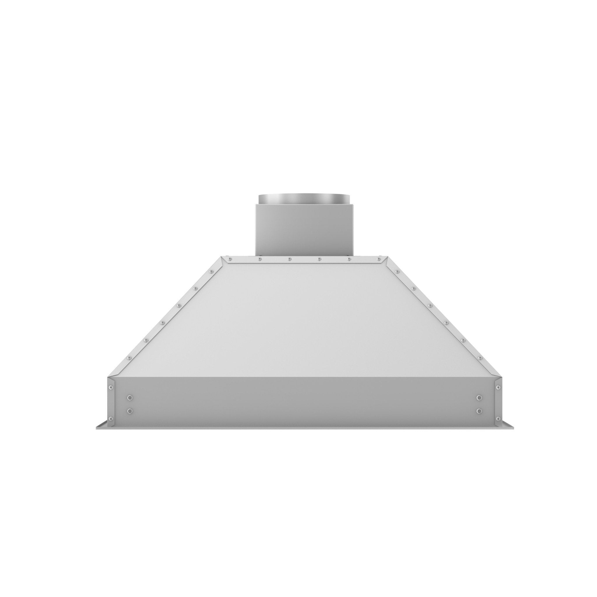 ZLINE 40 in Outdoor Wall Mount Range Hood Insert 21 in Depth 700 CFM Stainless Steel (721-304-40)