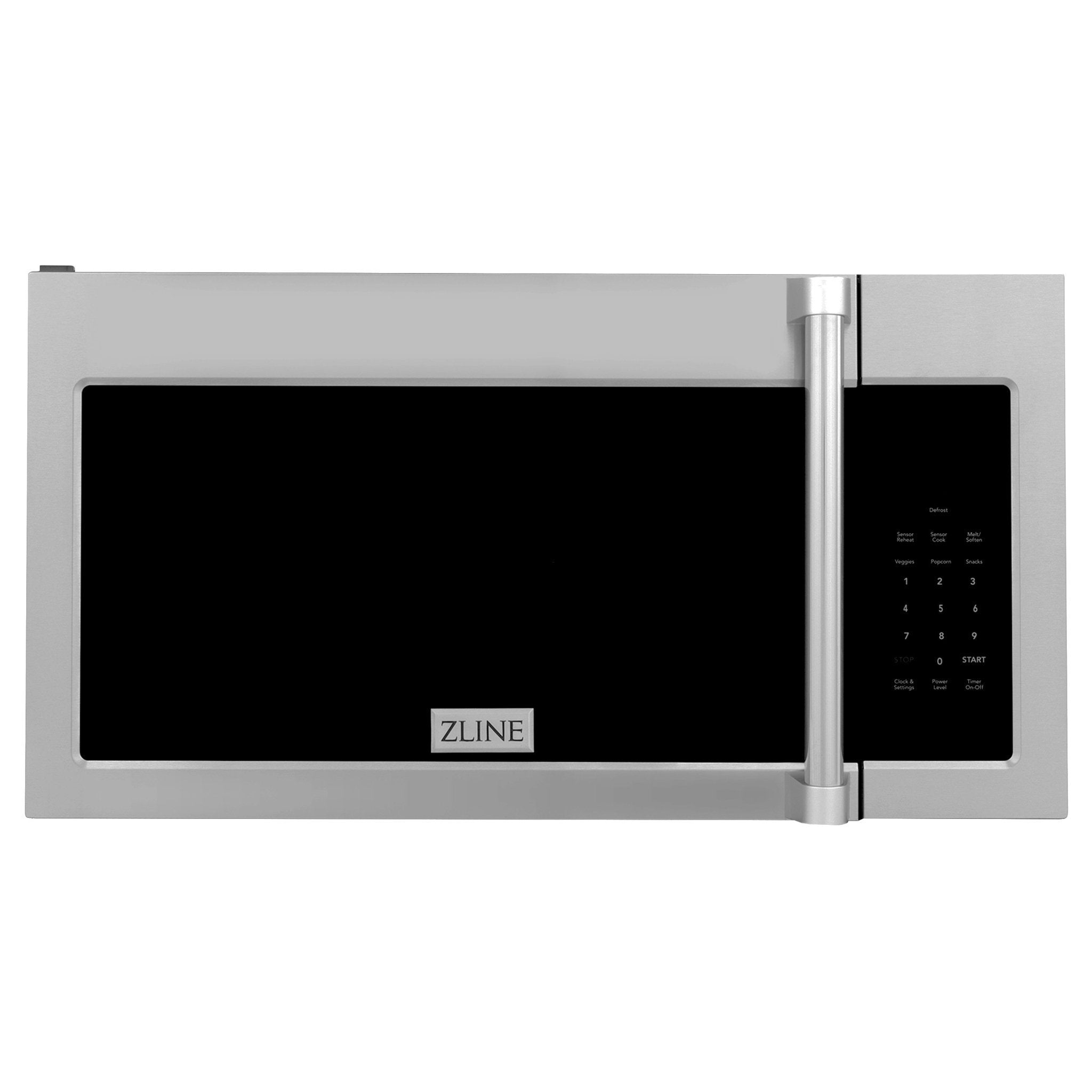 ZLINE 30" 1.5 cu. ft. Over The Range Microwave Oven in Stainless Steel with Set of 2 Charcoal Filters, MWO-OTRCFH-30