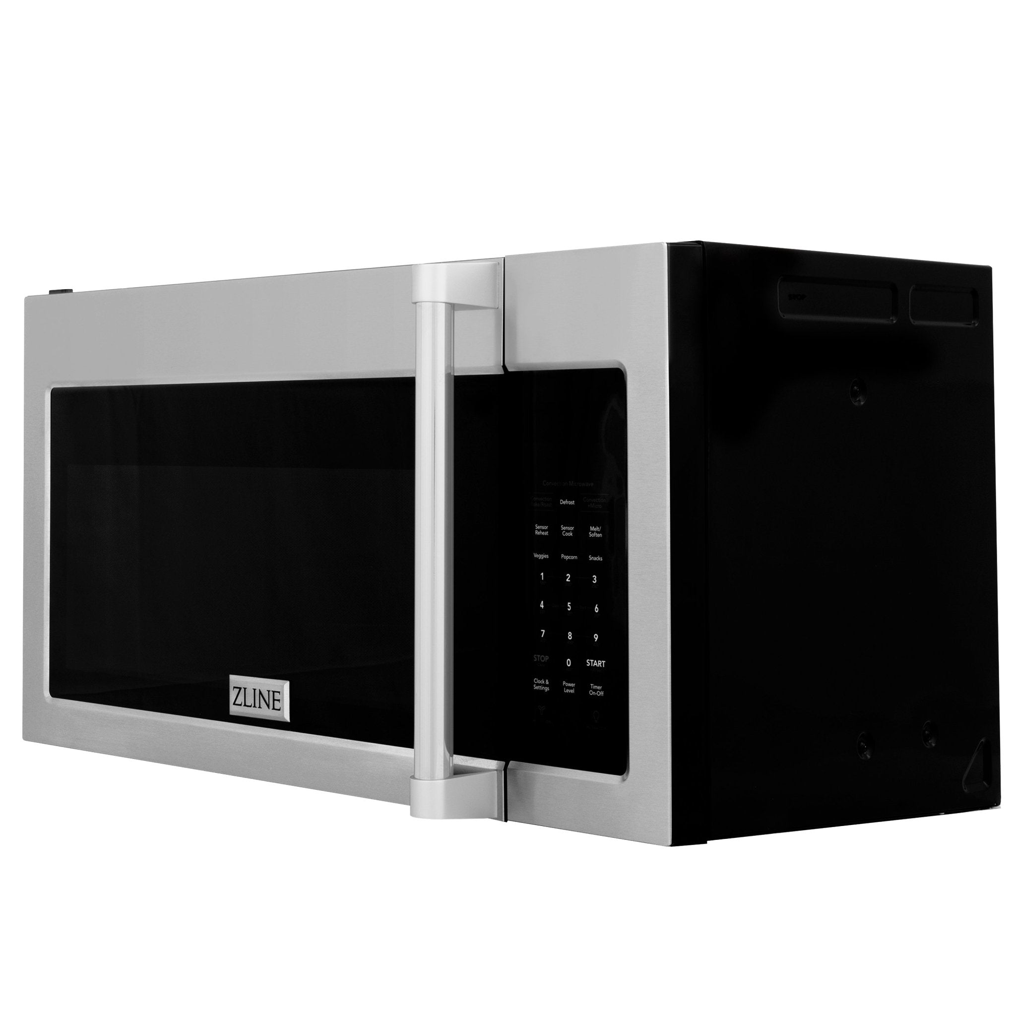 ZLINE 30" 1.5 cu. ft. Over The Range Microwave Oven in Stainless Steel with Set of 2 Charcoal Filters, MWO-OTRCFH-30