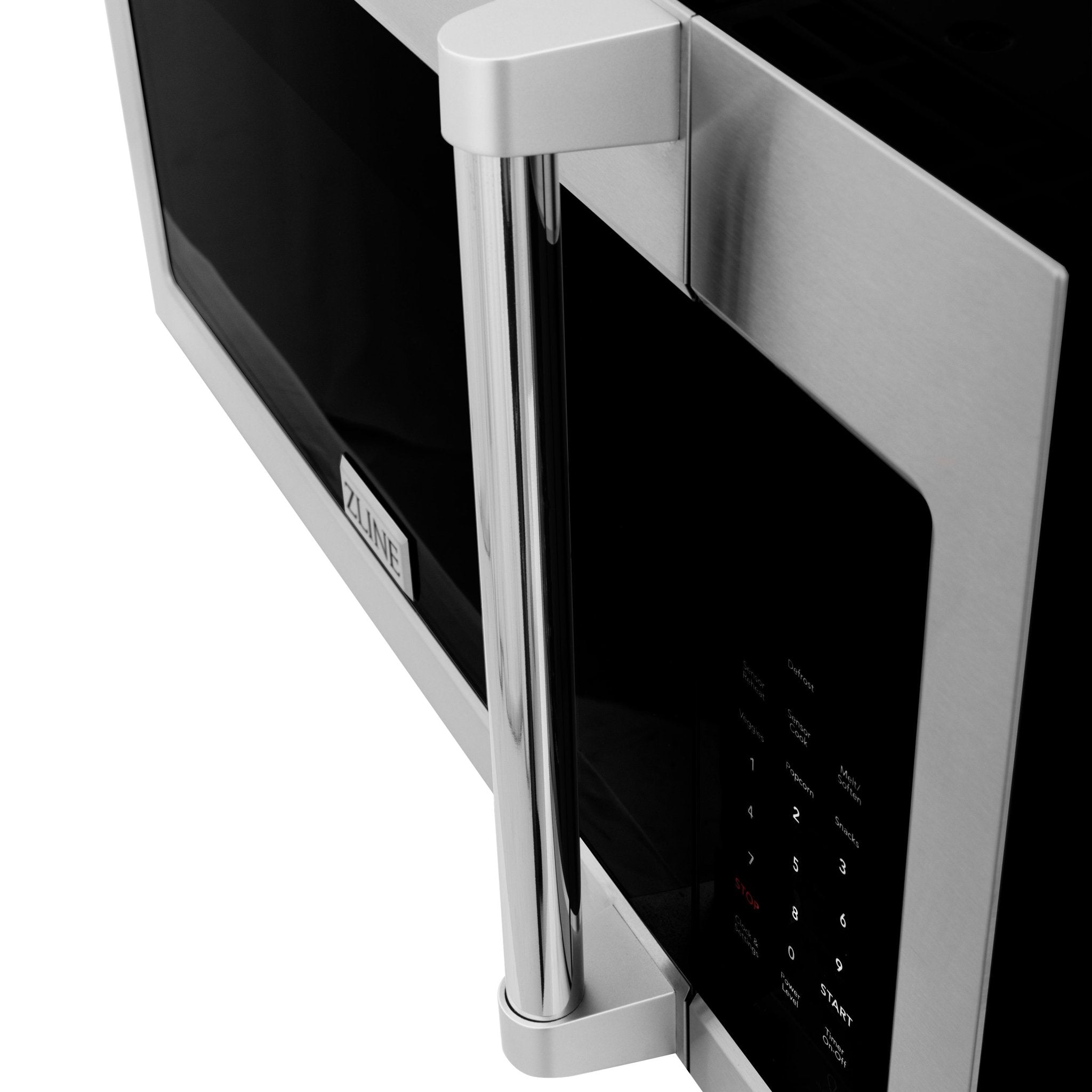 ZLINE 30" 1.5 cu. ft. Over The Range Microwave Oven in Stainless Steel with Set of 2 Charcoal Filters, MWO-OTRCFH-30