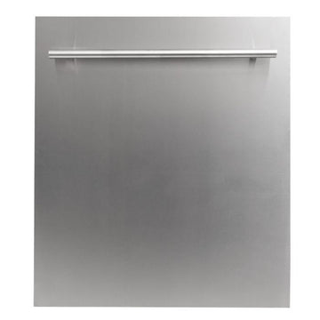 ZLINE 24-Inch Top Control Dishwasher, Stainless Steel Finish, Stainless Steel Tub, Model DW-304-24