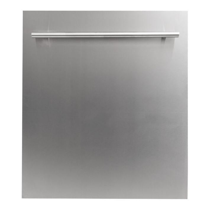 ZLINE 24-Inch Top Control Dishwasher, Stainless Steel Finish, Stainless Steel Tub, Model DW-304-24