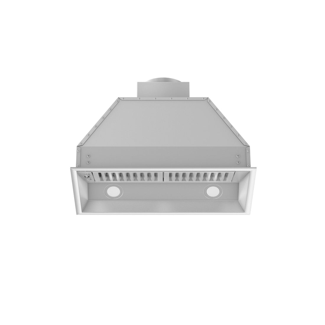 ZLINE 28 in. Range Hood Insert Outdoor Wall Mount 15 in. Depth Stainless Steel 304 Grade (695-304-28)