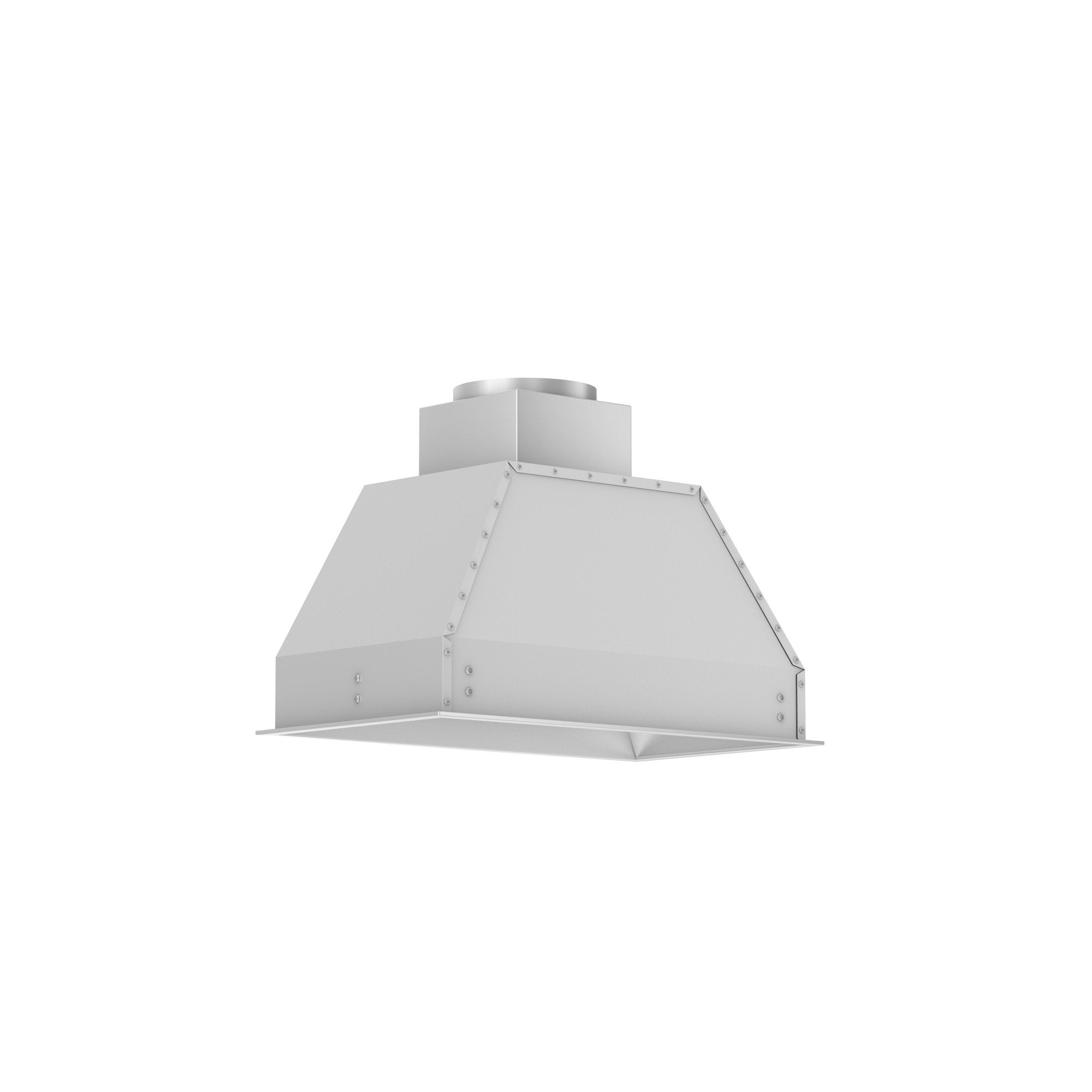 ZLINE 34 in. Outdoor Wall Mount Range Hood Insert 15 in. Depth 700 CFM Stainless Steel (695-304-34)