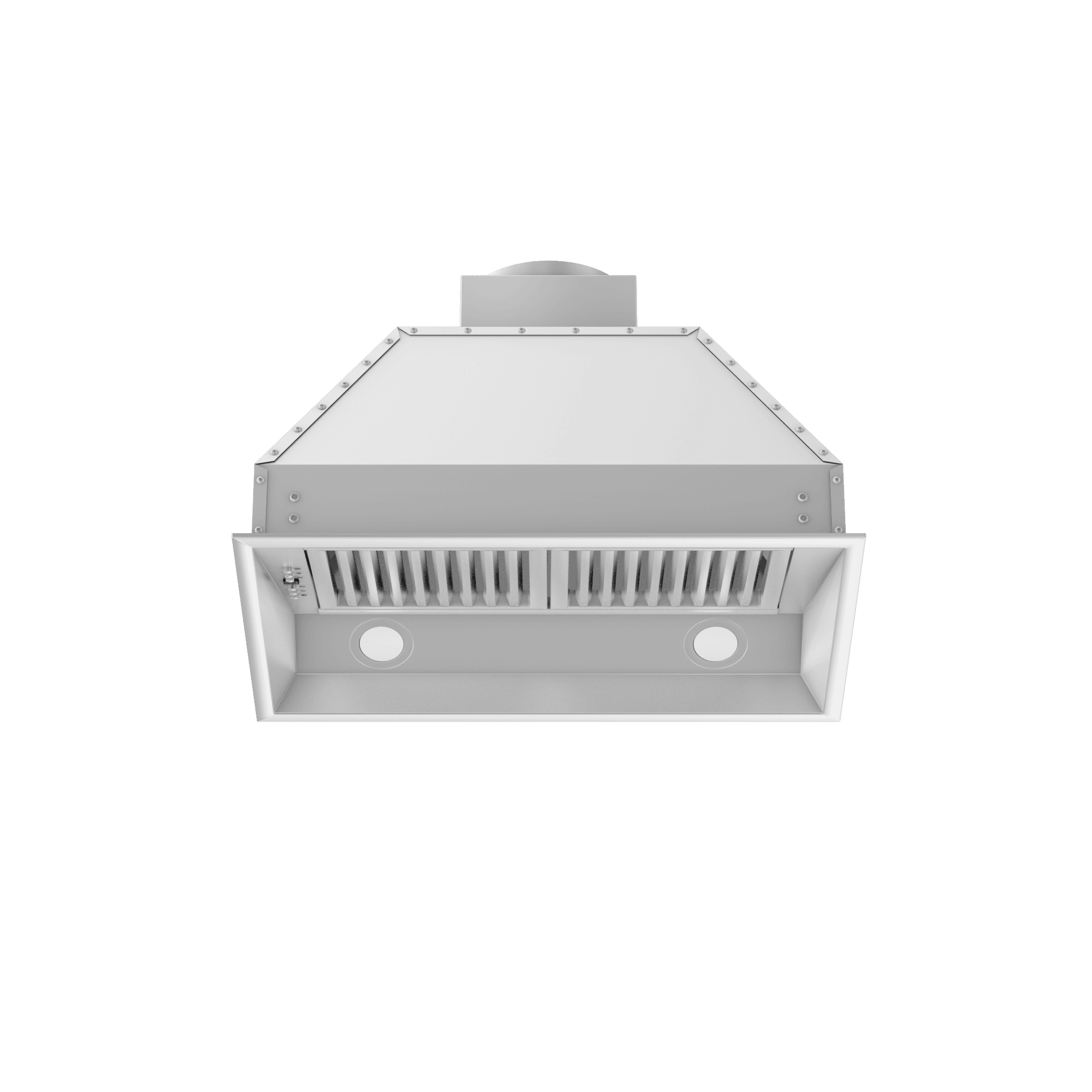 ZLINE 52 in Range Hood Insert Wall Mount 18 in Depth Stainless Steel 698-52