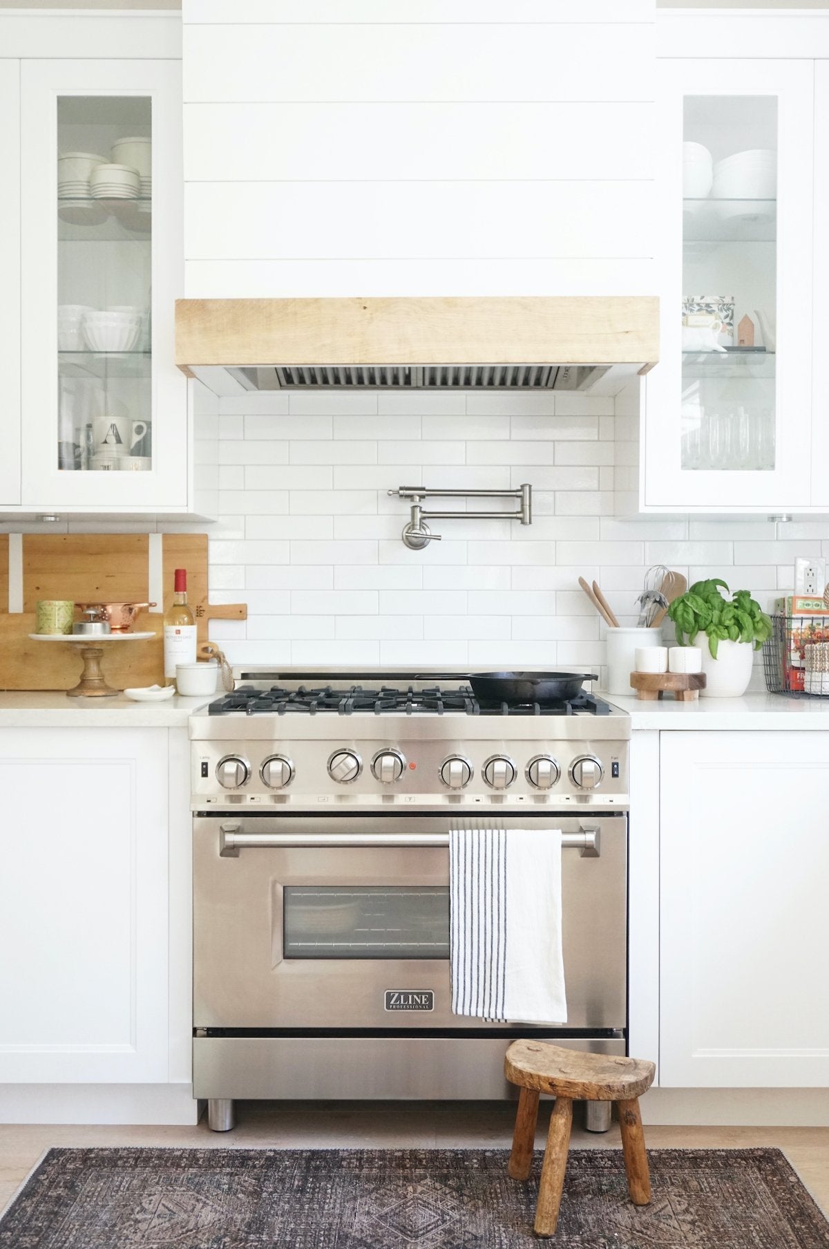 ZLINE 52 in Range Hood Insert Wall Mount 18 in Depth Stainless Steel 698-52