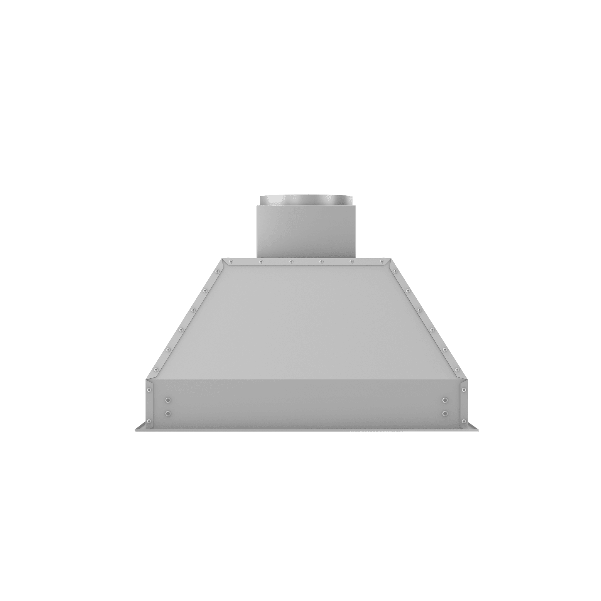 ZLINE 52 in Range Hood Insert Wall Mount 18 in Depth Stainless Steel 698-52