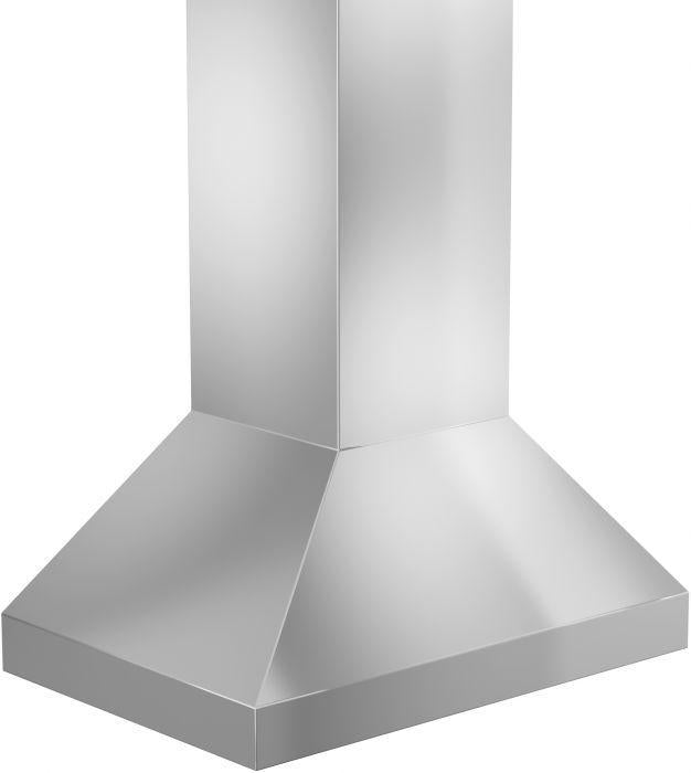 ZLINE 48 in. Island Range Hood 700 CFM Outdoor/Indoor Use Stainless Steel (597i-304-48)