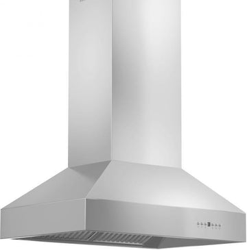 ZLINE 48 in. Island Mount Range Hood Outdoor Approved Stainless Steel Ducted 697i-304-48