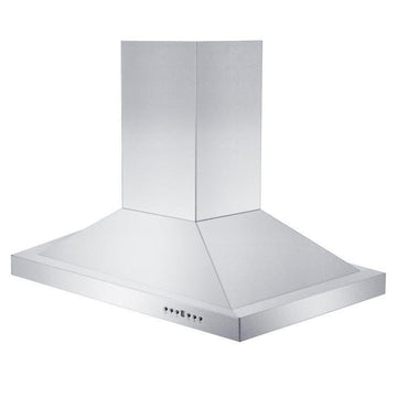 ZLINE 48 Inch Island Range Hood 700 CFM Remote Dual Blower Stainless Steel (GL2i-RD-48)