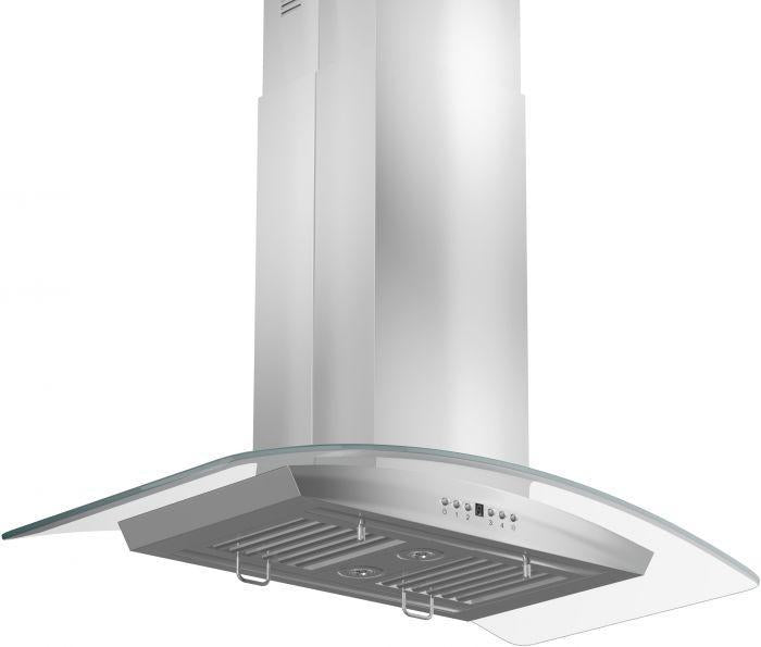 ZLINE 30 Inch Island Range Hood Stainless Steel 400 CFM (GL5i-30)