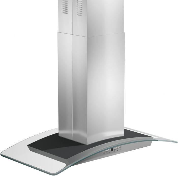 ZLINE 30 Inch Island Range Hood Stainless Steel 400 CFM (GL5i-30)