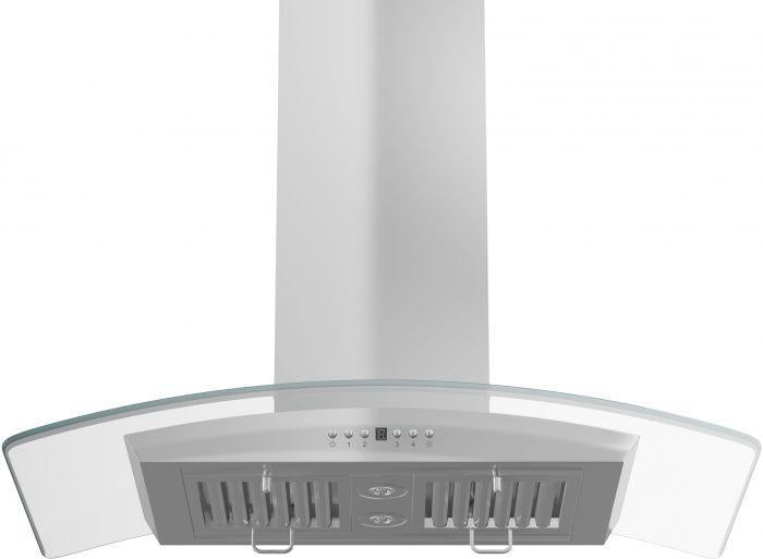 ZLINE 30 Inch Island Range Hood Stainless Steel 400 CFM (GL5i-30)