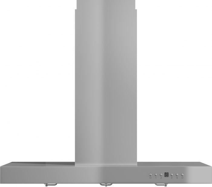 ZLINE 30 in Stainless Steel Island Range Hood 4-Speed 400 CFM Convertible Venting (KE2i-30)