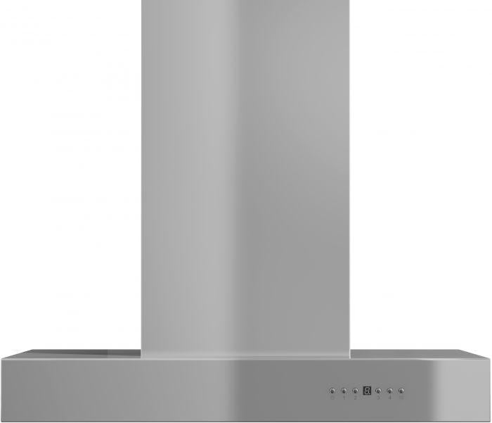 ZLINE 42 Inch Island Mount Range Hood Stainless Steel Ducted Outdoor Use 304 Grade (KECOMi-304-42)