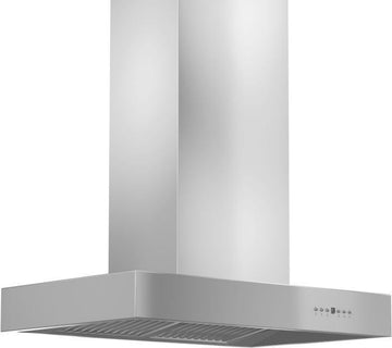 ZLINE 42 Inch Island Mount Range Hood Stainless Steel Ducted Outdoor Use 304 Grade (KECOMi-304-42)
