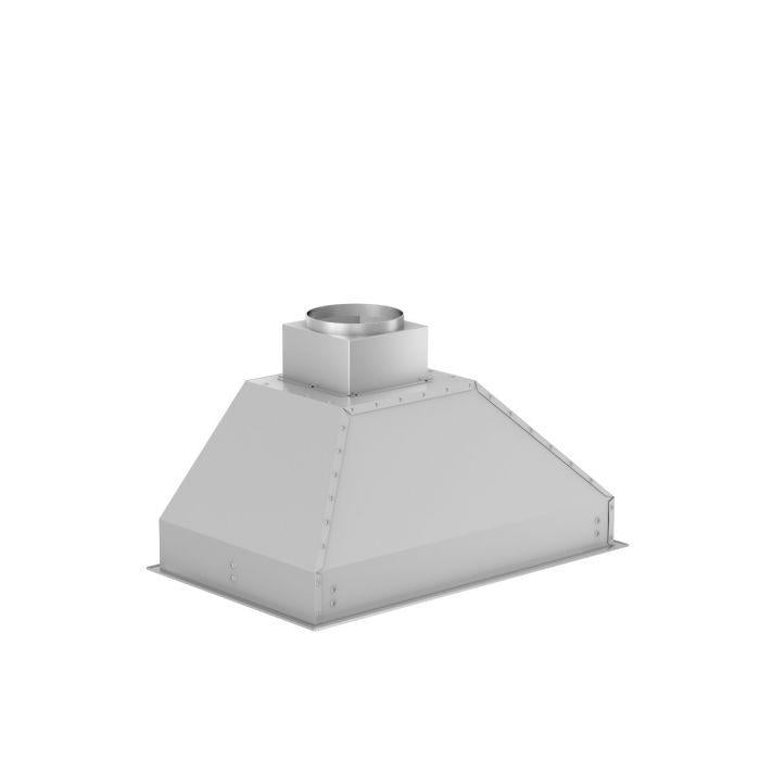 ZLINE 34 in. Range Hood Insert Stainless Steel Remote Dual Blower 721-RD-34