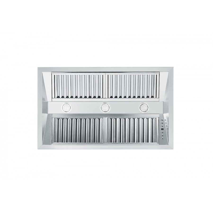 ZLINE 34 in Range Hood Insert Outdoor Stainless Steel 21 in Depth 700 CFM (721-304-34)