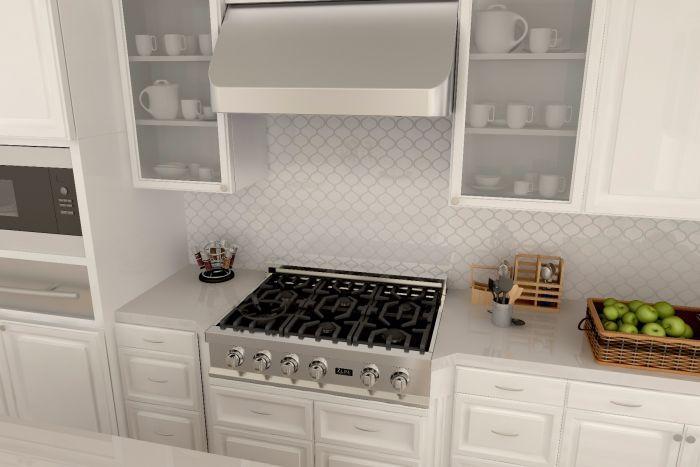 ZLINE 42 in. Under Cabinet Range Hood 700 CFM Stainless Steel (520-42)
