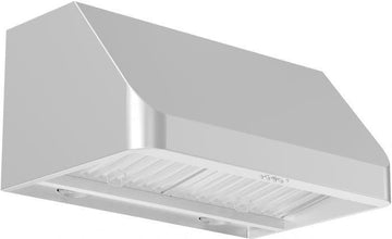 ZLINE 30 in. Under Cabinet Range Hood Stainless Steel 4-Speed 400 CFM Heat Lamp (523-30)