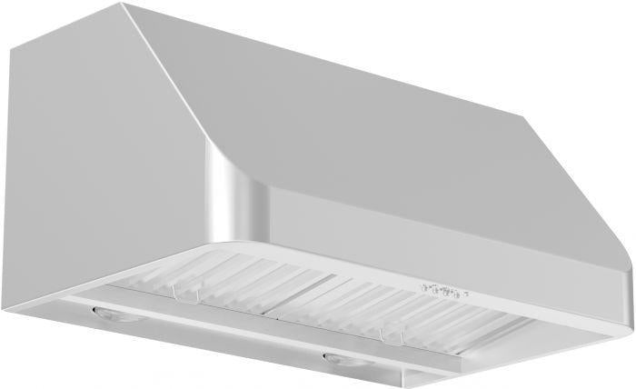ZLINE 42 in. Under Cabinet Range Hood 700 CFM Stainless Steel (520-42)