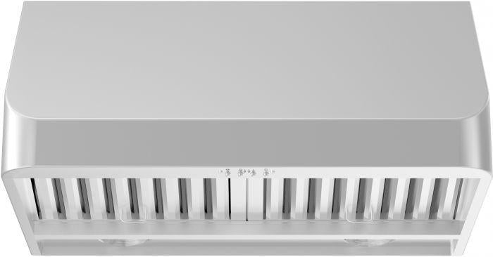 ZLINE 36 in. Under Cabinet Range Hood 700 CFM Stainless Steel 4-Speed LED Lighting (520-36)