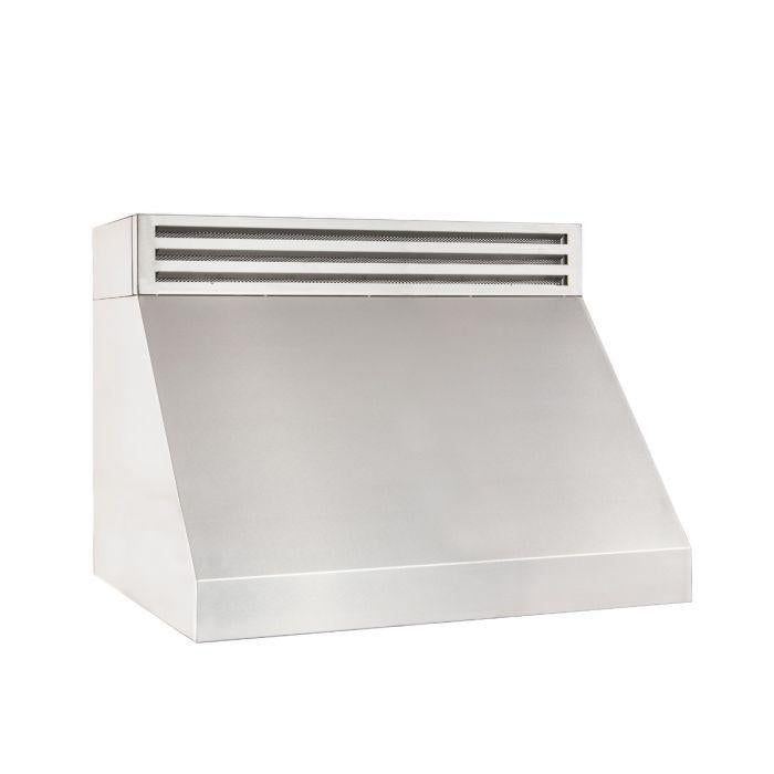 ZLINE 30 in Under Cabinet Range Hood Recirculating Stainless Steel 4-Speed 400 CFM (RK523-30)