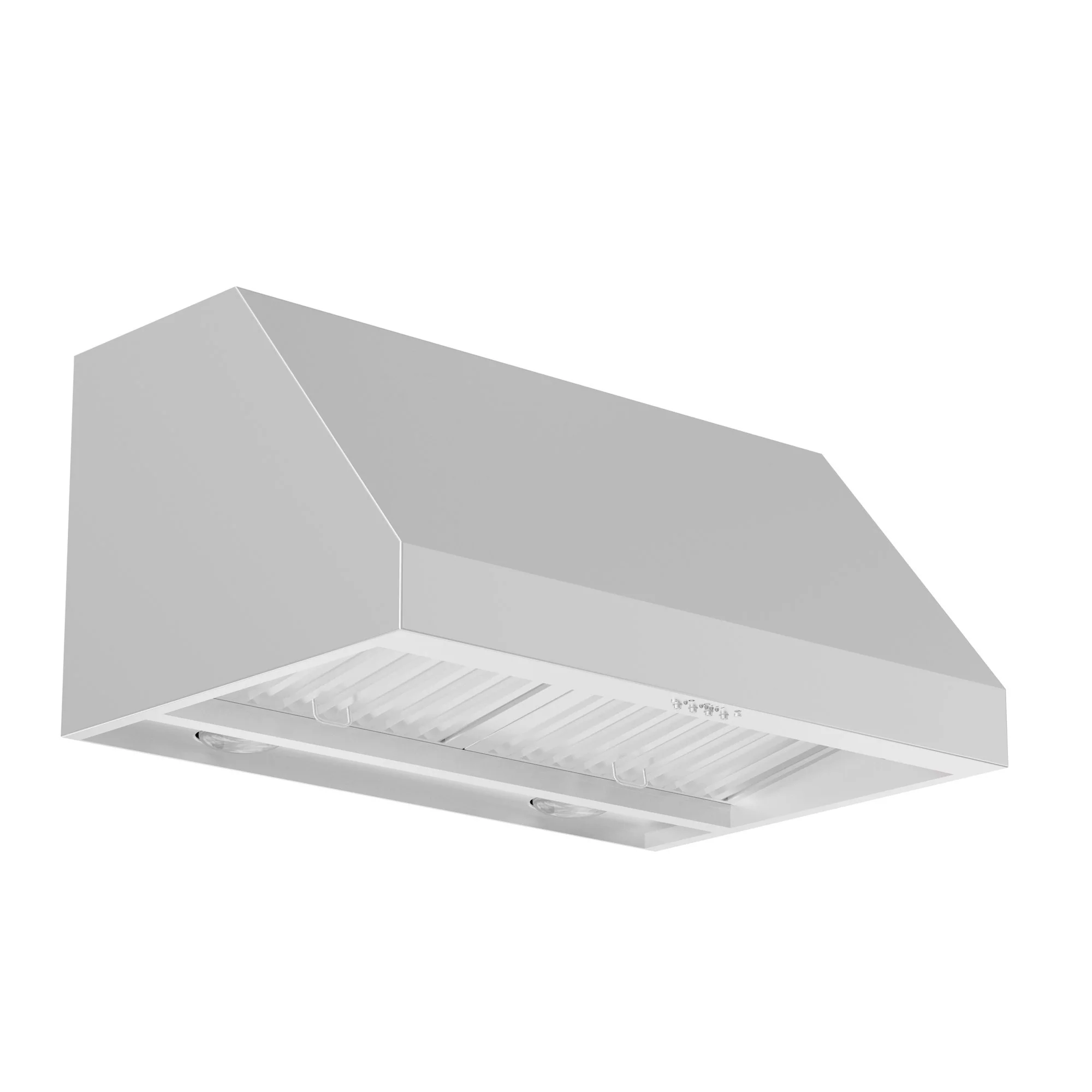 ZLINE 48 in. Under Cabinet Range Hood Stainless Steel 700 CFM Heat Lamp (523-48)