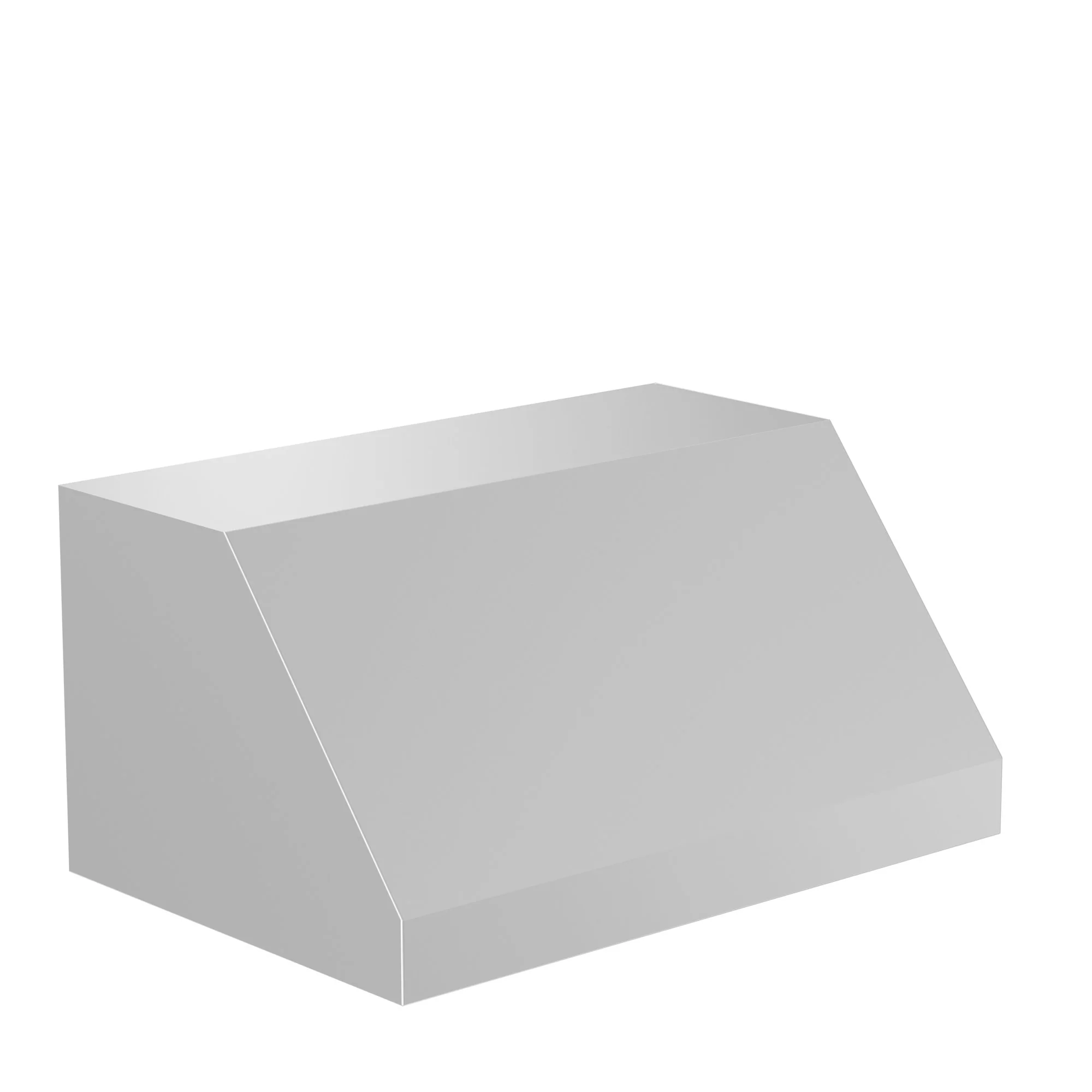 ZLINE 48 in. Under Cabinet Range Hood Stainless Steel 700 CFM Heat Lamp (523-48)