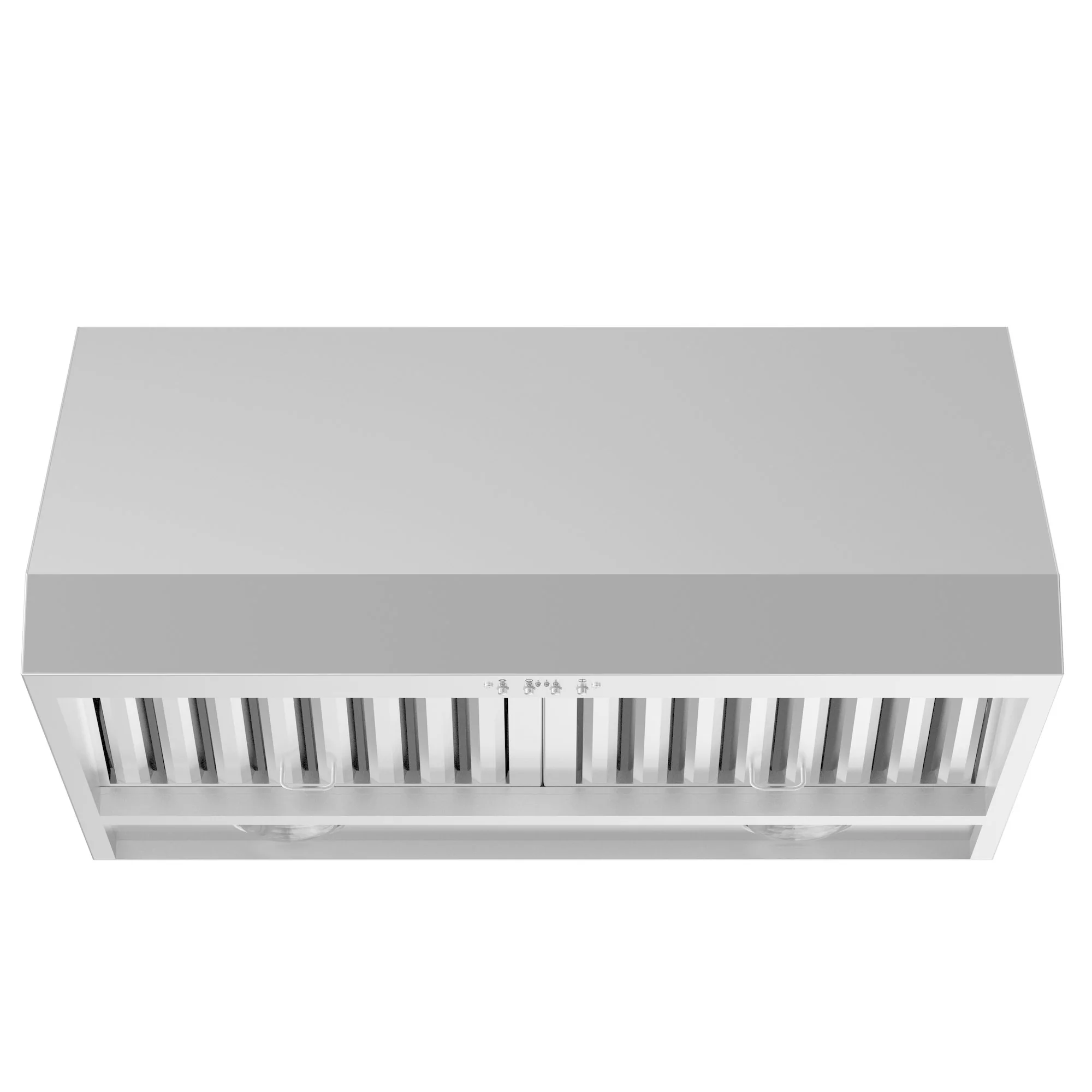 ZLINE 48 in. Under Cabinet Range Hood Stainless Steel 700 CFM Heat Lamp (523-48)