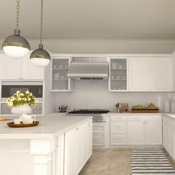 ZLINE 36-Inch Under Cabinet Range Hood 600 CFM Recirculating Stainless Steel (RK527-36)