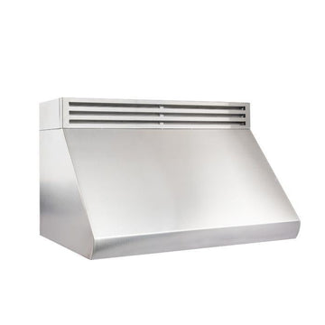 ZLINE 30 in. Under Cabinet Range Hood – Stainless Steel, Recirculating, 4-Speed Fan, Model RK527-30