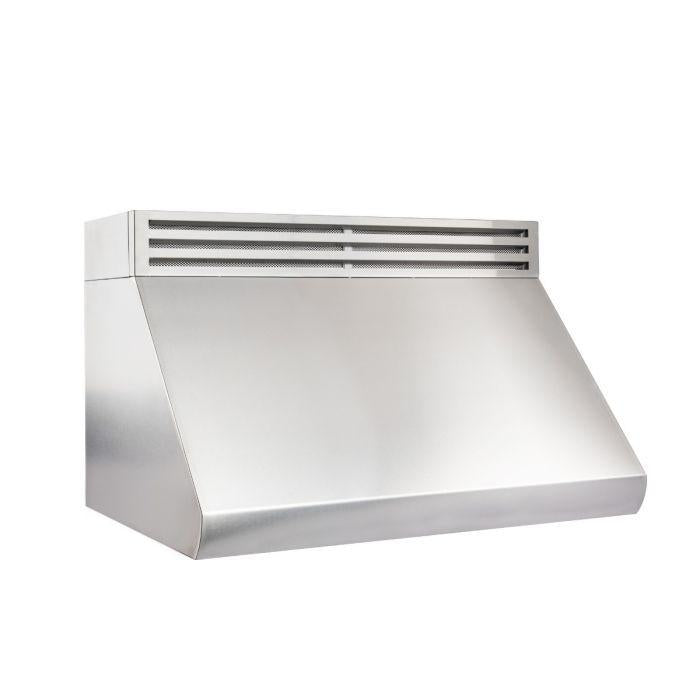 ZLINE 30 in. Under Cabinet Range Hood – Stainless Steel, Recirculating, 4-Speed Fan, Model RK527-30