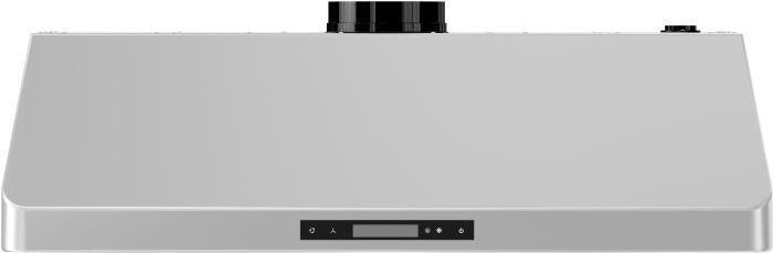 ZLINE 36 in. Under Cabinet Range Hood 400 CFM Stainless Steel (619-36)